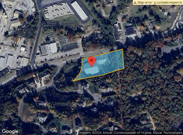  5840 Starkey Rd, Roanoke, VA Parcel Map