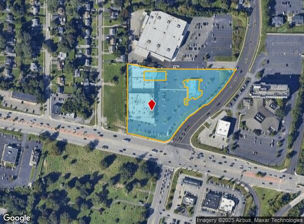 1946 W Ridge Rd, Rochester, NY Parcel Map