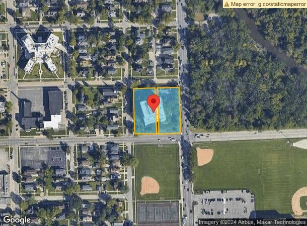  515 S 2Nd Ave, Maywood, IL Parcel Map