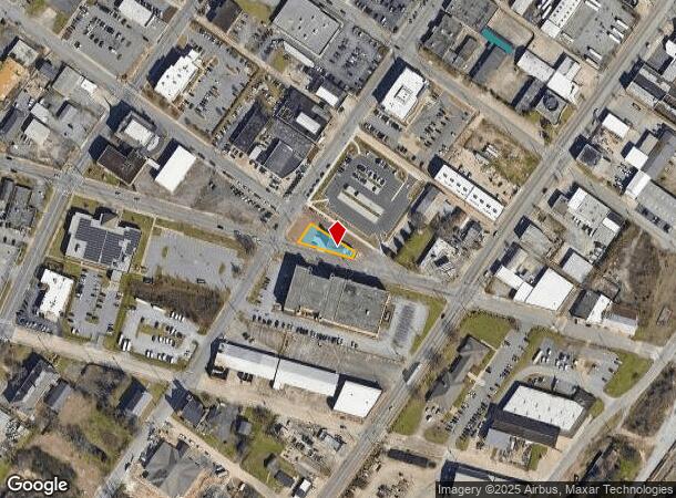  950 3Rd St, Macon, GA Parcel Map