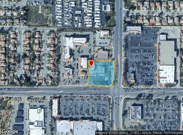 37217 47Th St E, Palmdale, CA Parcel Map