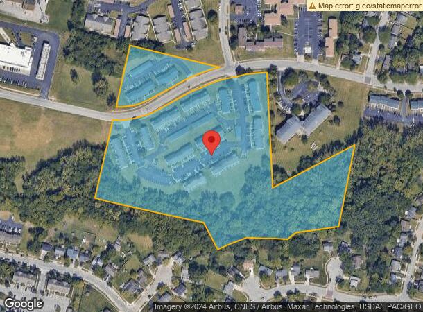  696 Bankview Dr, Columbus, OH Parcel Map