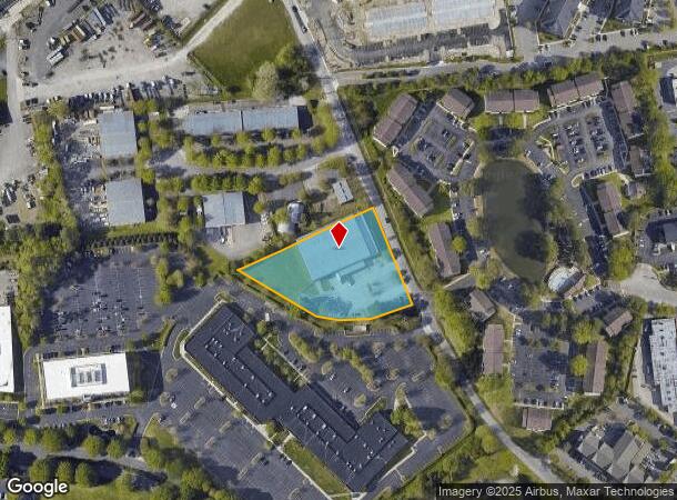  1438 Tintern St, Chesapeake, VA Parcel Map