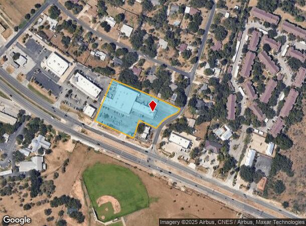  12904 Bandera Rd, Helotes, TX Parcel Map