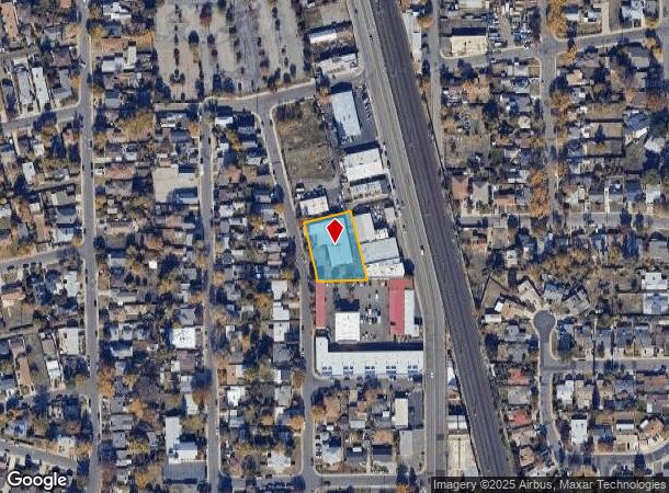 4331 Attawa Ave, Sacramento, CA Parcel Map