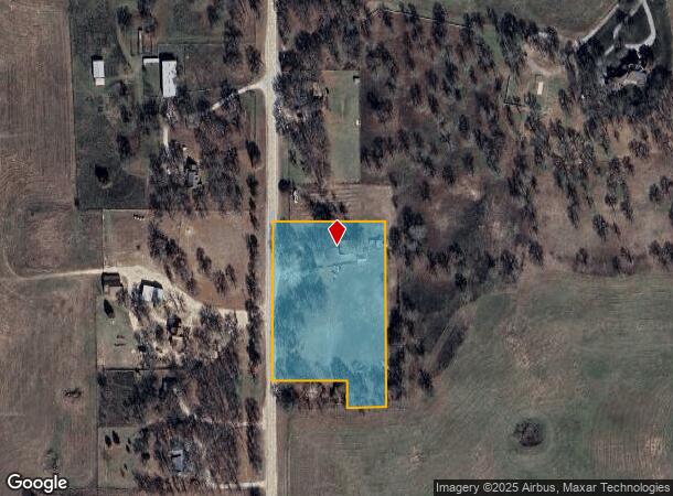 21403 Us Highway 77, Thackerville, OK Parcel Map