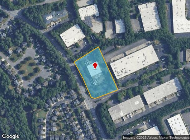 1005 Windward Ridge Pky, Alpharetta, GA Parcel Map