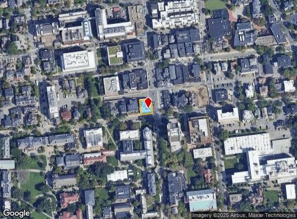  212 Thayer St, Providence, RI Parcel Map