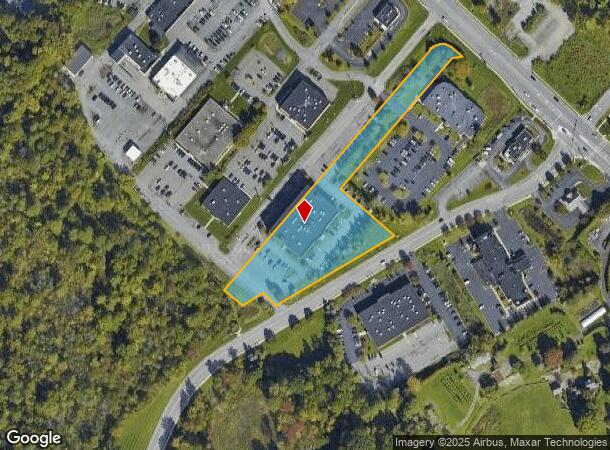 40 British American Blvd, Niskayuna, NY Parcel Map