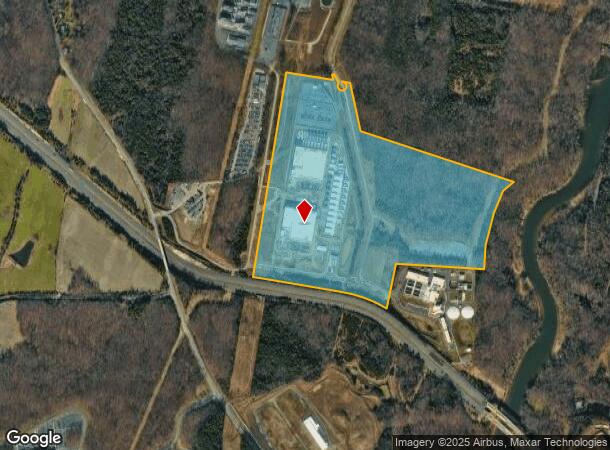  20491 Goose Landing Ln, Leesburg, VA Parcel Map