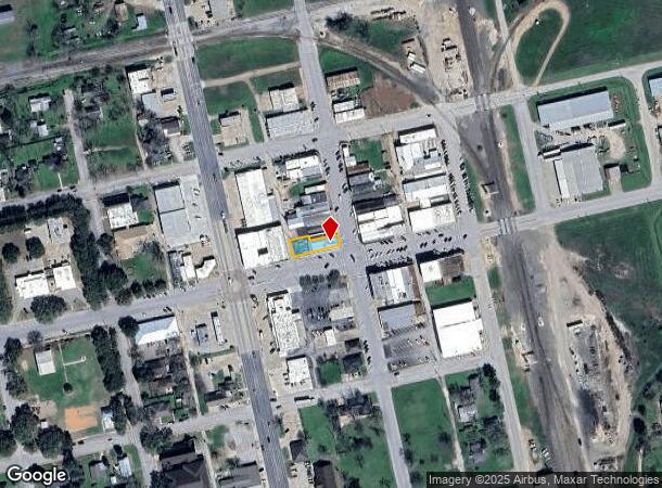  229 Fowlkes St, Sealy, TX Parcel Map