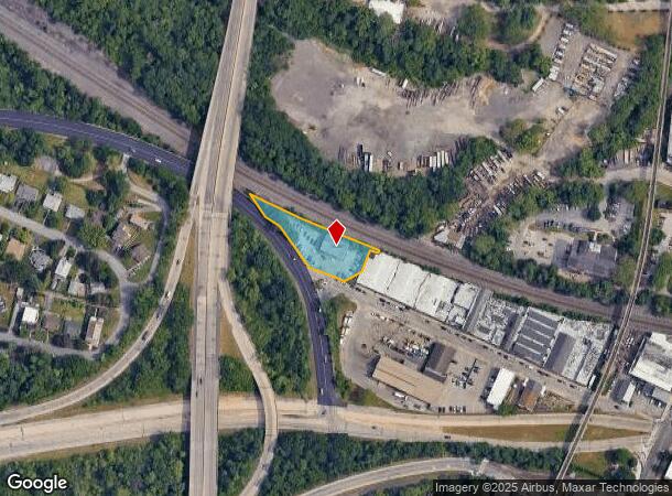  500 Lower E Valley Forge Rd, King Of Prussia, PA Parcel Map