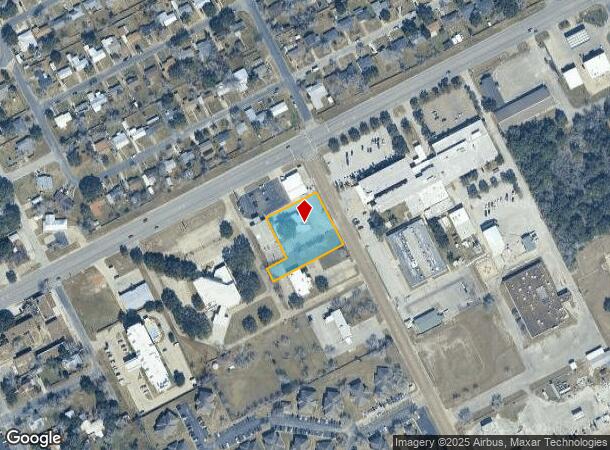  1406 E Houston St, Beeville, TX Parcel Map