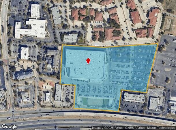 1201 N Loop 1604 E, San Antonio, TX Parcel Map