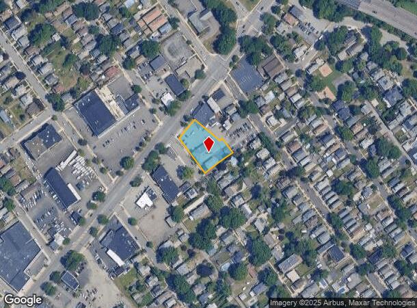  12 E Walnut St, Kingston, PA Parcel Map