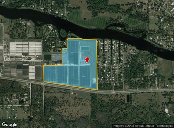  20321 Palm Beach Blvd, Alva, FL Parcel Map