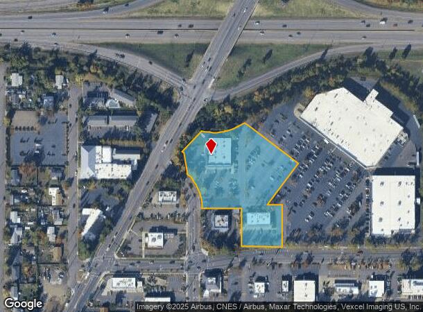  1671 18Th St, Springfield, OR Parcel Map