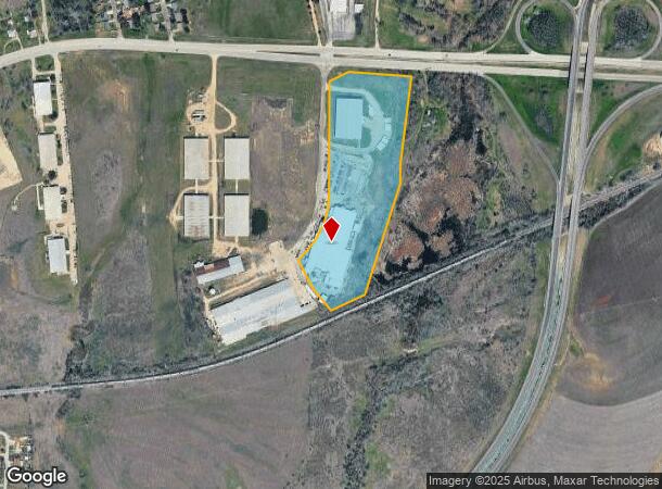 206 Allison, Taylor, TX Parcel Map