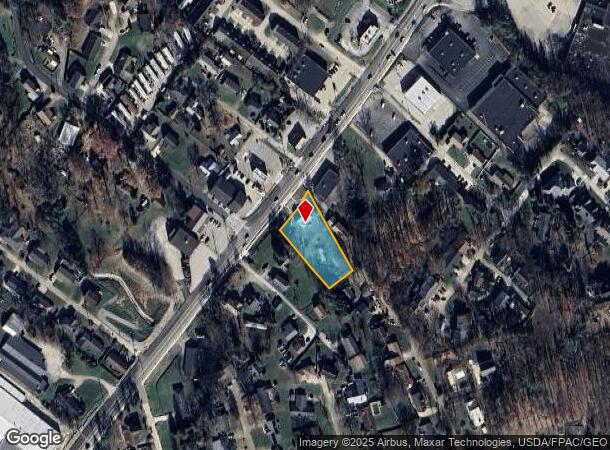 5465 Big Tyler Rd, Charleston, WV Parcel Map