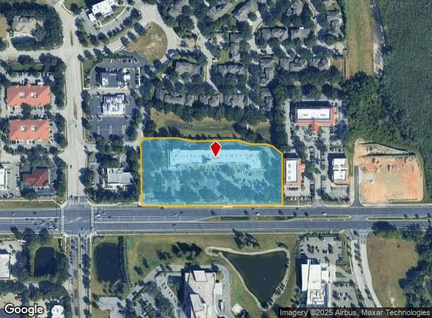 10135 W Colonial Dr, Ocoee, FL Parcel Map