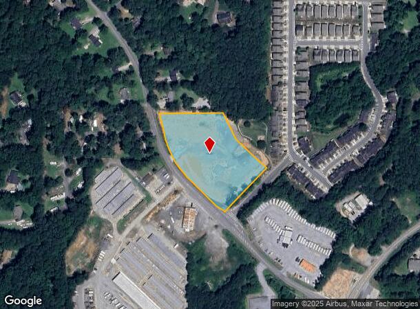 400 Victoria Rd, Woodstock, GA Parcel Map