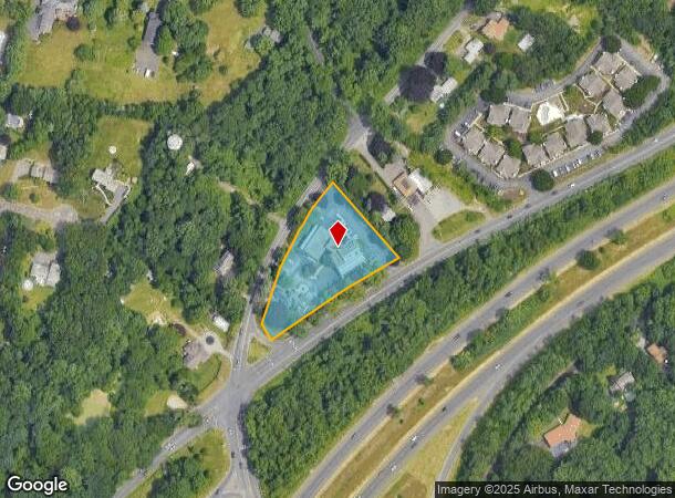 1077A Bridgeport Ave, Shelton, CT Parcel Map