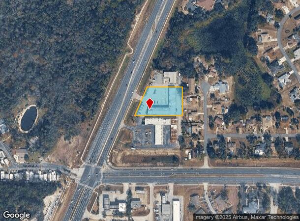  120 Commercial Way, Spring Hill, FL Parcel Map