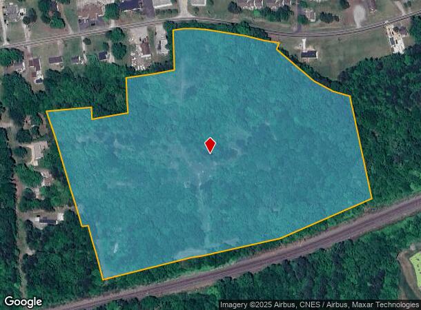  Hanover Rd, Graham, NC Parcel Map