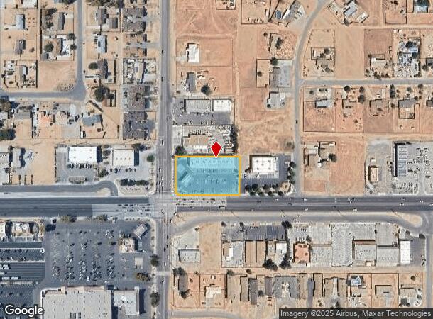  20920 Bear Valley Rd, Apple Valley, CA Parcel Map