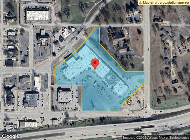  414 Plaza Ct, Sand Springs, OK Parcel Map