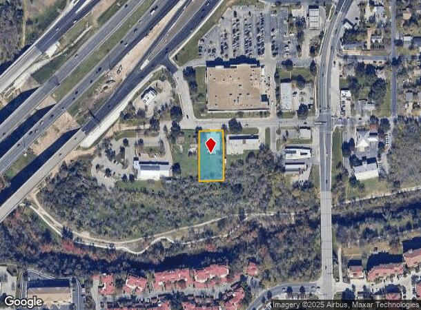 402 W Morrow St, Georgetown, TX Parcel Map