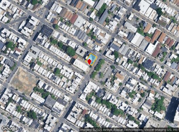 6609 Park Ave, West New York, NJ Parcel Map