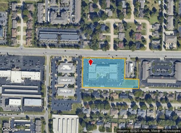 1602 E Republic Rd, Springfield, MO Parcel Map