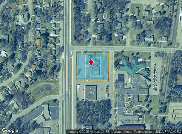 1903 S 6Th St, Brainerd, MN Parcel Map