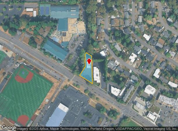 13865 Nw Cornell Rd, Portland, OR Parcel Map