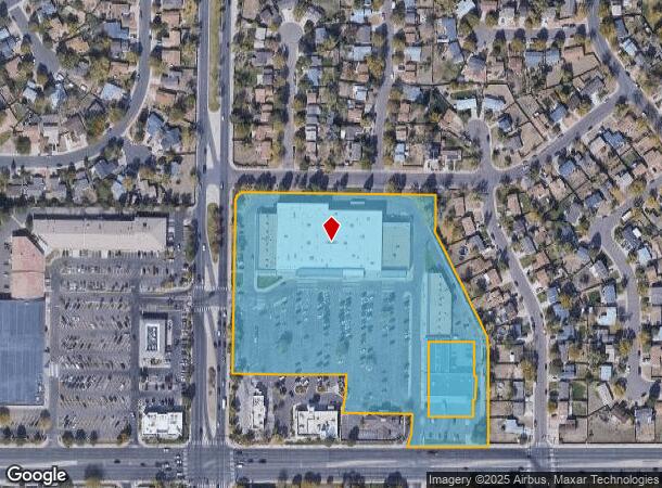  16911 E Quincy Ave, Aurora, CO Parcel Map