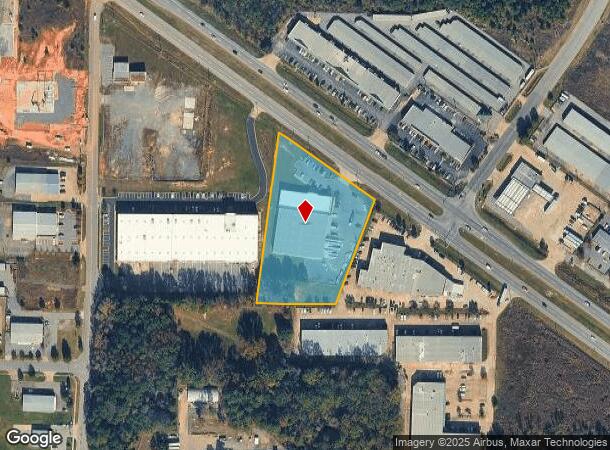9900 Maumelle Blvd, North Little Rock, AR Parcel Map