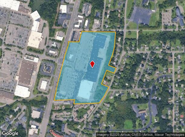  873 New Loudon Rd, Latham, NY Parcel Map
