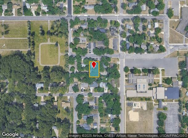  404 2Nd St N, Sartell, MN Parcel Map