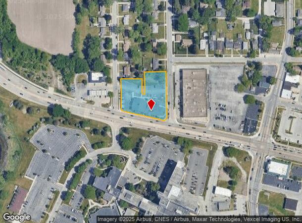  37 Joliet St, Dyer, IN Parcel Map