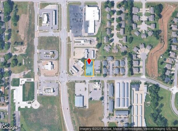 310 E 15Th St, Eudora, KS Parcel Map