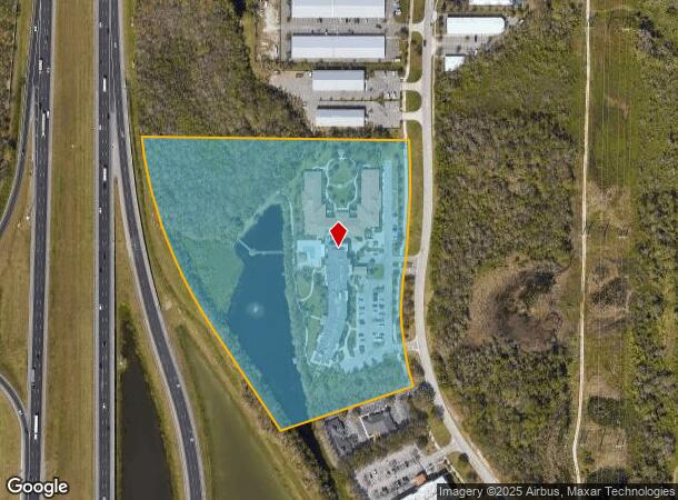  5424 Lena Rd, Bradenton, FL Parcel Map