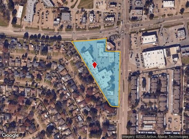  5409 N Jim Miller Rd, Dallas, TX Parcel Map