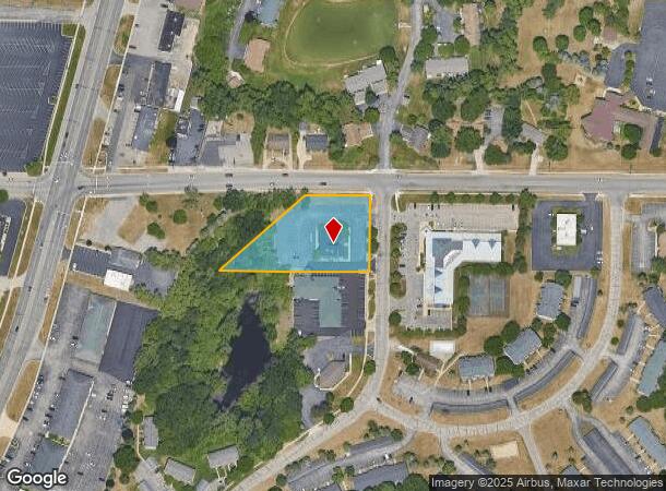  2600 5 Mile Rd Ne, Grand Rapids, MI Parcel Map