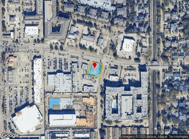 6405 San Felipe St, Houston, TX Parcel Map