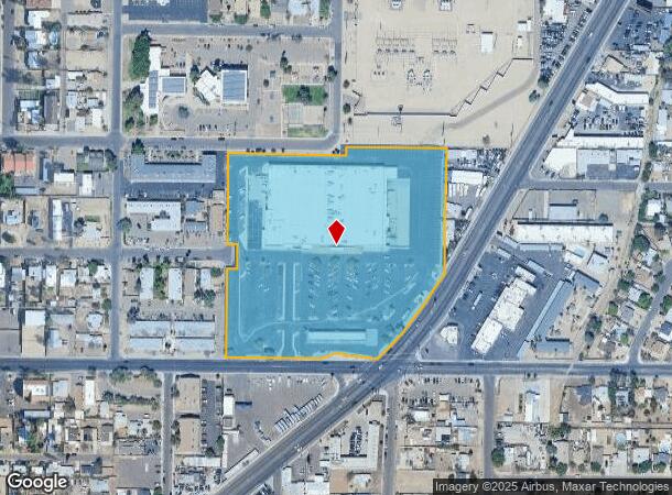  850 E Hatcher Rd, Phoenix, AZ Parcel Map