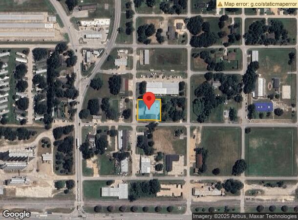  1102 Franklin St, Brookshire, TX Parcel Map