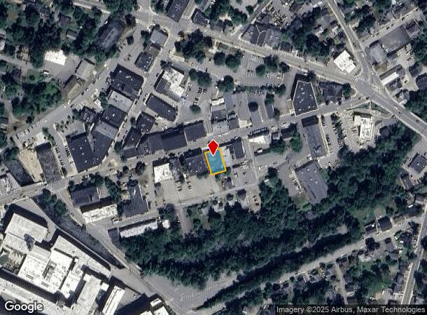 52 Main St, Maynard, MA Parcel Map