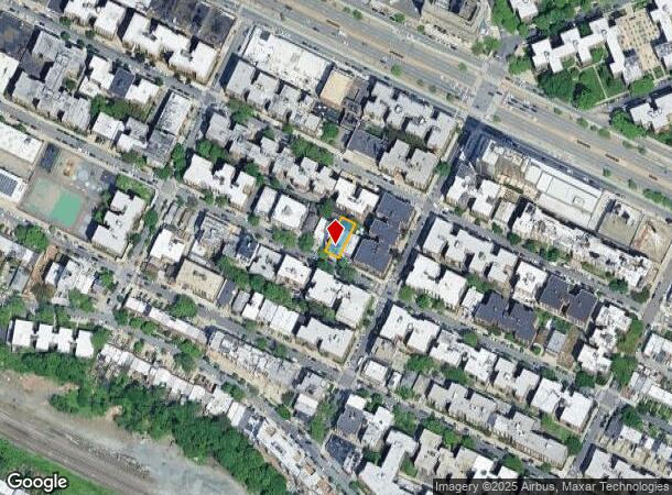 6511 Booth St, Rego Park, NY Parcel Map