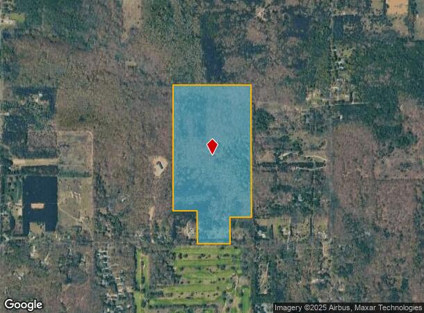  W J Ave, Kalamazoo, MI Parcel Map